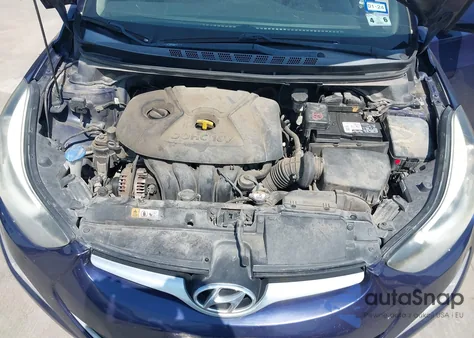 2014 Hyundai Elantra Se from USA, damaged, VIN 5NPDH4AE1EH524229